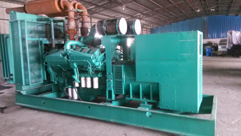 青岛发电机租赁柴油发电机组电控泵喷嘴系统