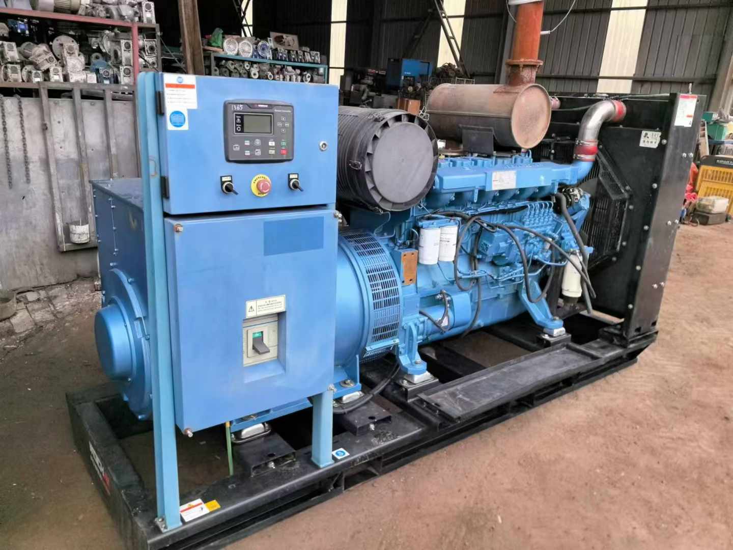 青岛500kW 柴油发电机组可带动设备功率的计算公式是什么？